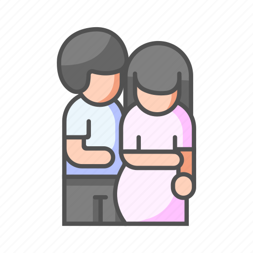 Baby, child, family, life, parent, pregnancy, pregnant icon - Download on Iconfinder