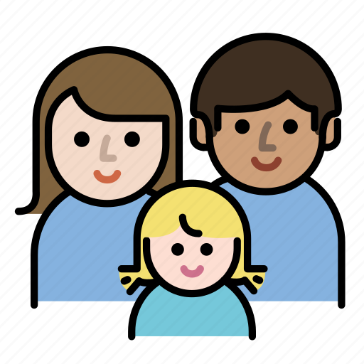 Child, couple, family, father, kids, member, mother icon - Download on Iconfinder