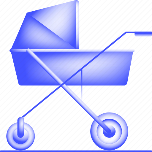 Stroller, baby, cart, child, childhood, infant, pram icon - Download on Iconfinder