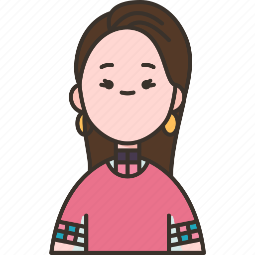 Sister, daughter, hipster, teenage, stylist icon - Download on Iconfinder