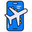 tourism, vacation, ticket, airplane 