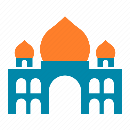 Emperor, indian, mahal, mausoleum, mughal, taj, unesco icon - Download on Iconfinder