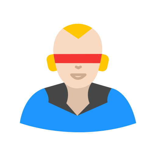 Cyclops, hero, man, super hero icon - Free download