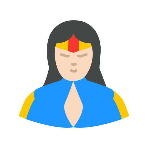 Hero, super girl, woman, wonder woman icon - Free download
