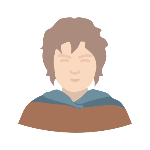 Elijah wood, frodo, frodo baggins, lord of the rings icon - Free download
