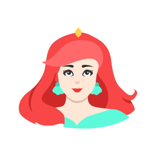 Download Ariel Disney Princess Lady Princess Icon Free Download