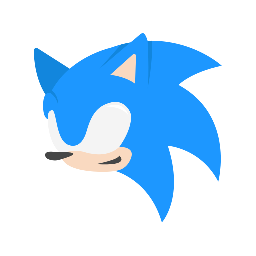 Fast, sega, sonic, sonic the hedgehog icon - Free download