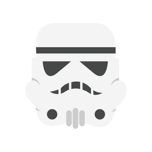 Helmet, mask, starwars, storm trooper icon - Free download