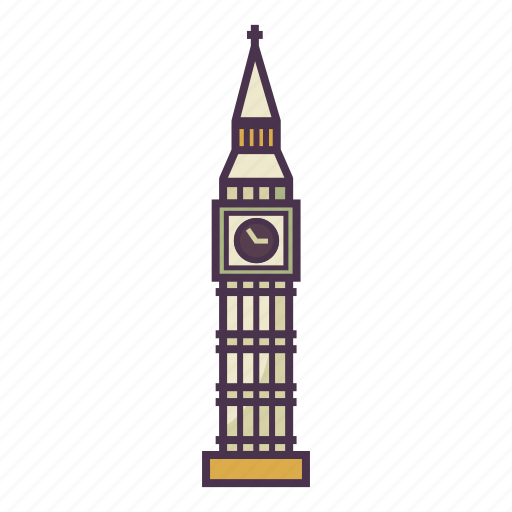 Architecture, big ben, landmark, london icon - Download on Iconfinder