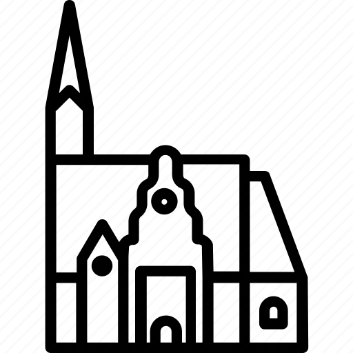 Christ church, church, namibia, windhoek icon - Download on Iconfinder