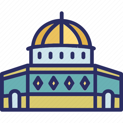 Al aqsa mosque, jerusalem, masjid, palestine icon - Download on Iconfinder