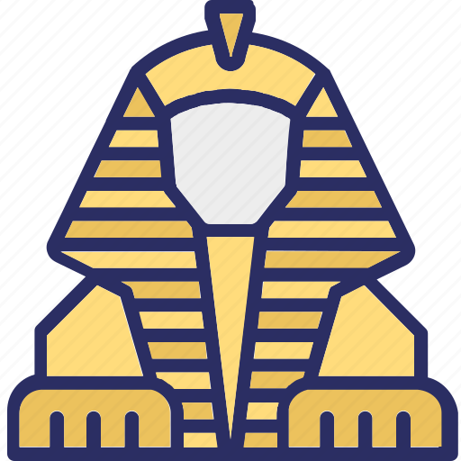 Egypt, giza, great sphinx, history icon - Download on Iconfinder