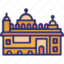 amritsar, golden temple, harmandir sahib, india