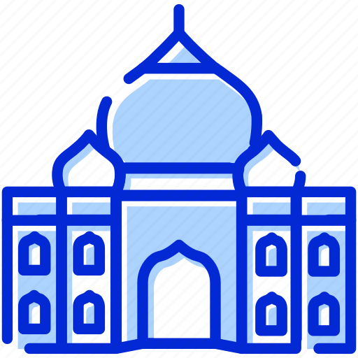 Agra, india, taj mahal, temple icon - Download on Iconfinder