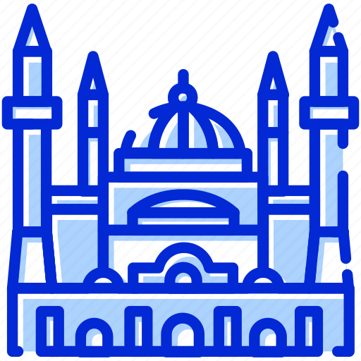 Hagia sophia, istanbul, mosque, turkey icon - Download on Iconfinder
