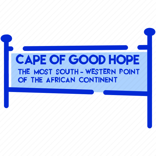 Cape of good hope, cape town, mountain, south africa icon - Download on Iconfinder