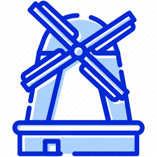 Holland, kinderdijk, netherlands, windmills icon - Download on Iconfinder