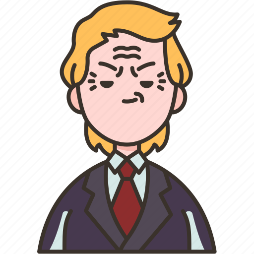 Donald, trump, president, businessman, politician icon - Download on Iconfinder
