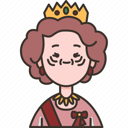 Queen, elizabeth, british, monarchy, majesty icon - Download on Iconfinder