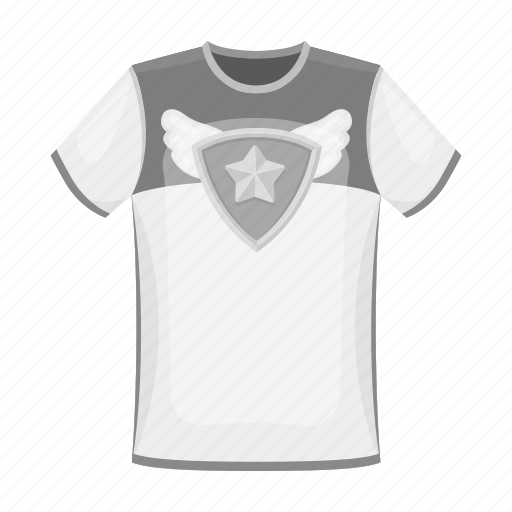 Attribute, clothing, emblem, fan, fashion, t-shirt, team icon - Download on Iconfinder