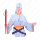 pope, history pope, ancient priest, philosopher, fantasy character