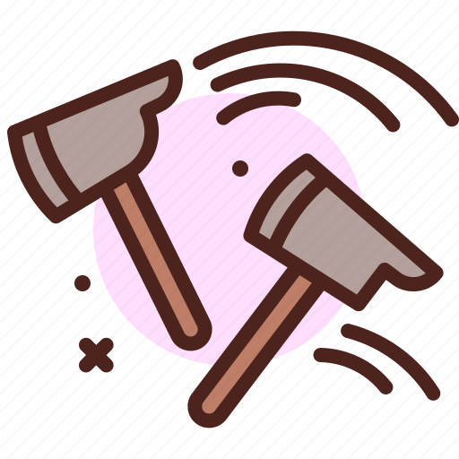 Axe, throw, gaming, medieval, fantasy icon - Download on Iconfinder