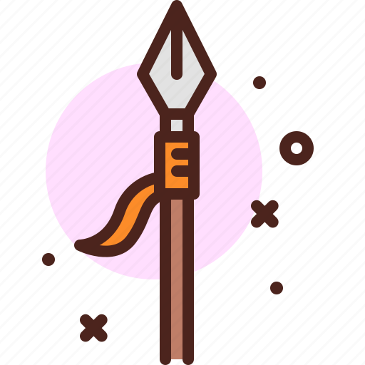 Spear, gaming, medieval, fantasy icon - Download on Iconfinder