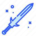 sword, 2hand, gaming, medieval, fantasy