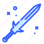 sword, 2hand, gaming, medieval, fantasy 