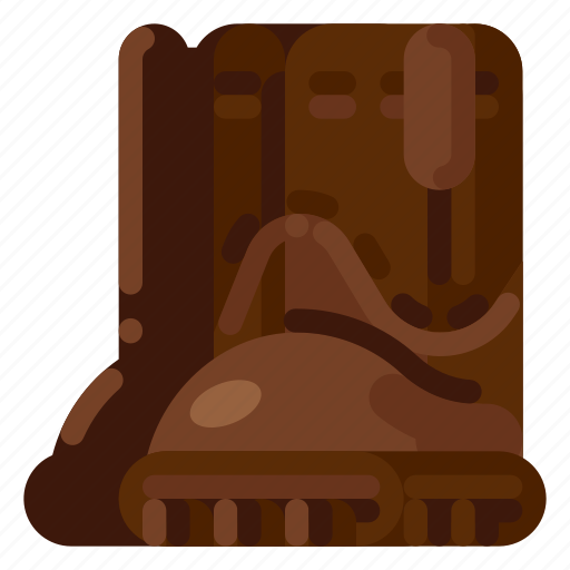 Boot, equipment, farm, nature, plant, safety icon - Download on Iconfinder
