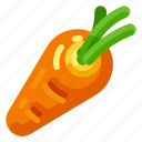 carrot, farm, food, nature, organic, plant, vegetable