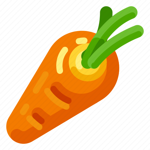 Carrot, farm, food, nature, organic, plant, vegetable icon - Download on Iconfinder