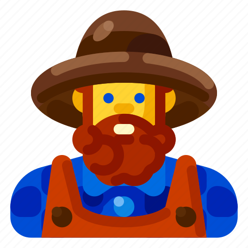 Avatar, farm, farmer, male, nature, plant icon - Download on Iconfinder