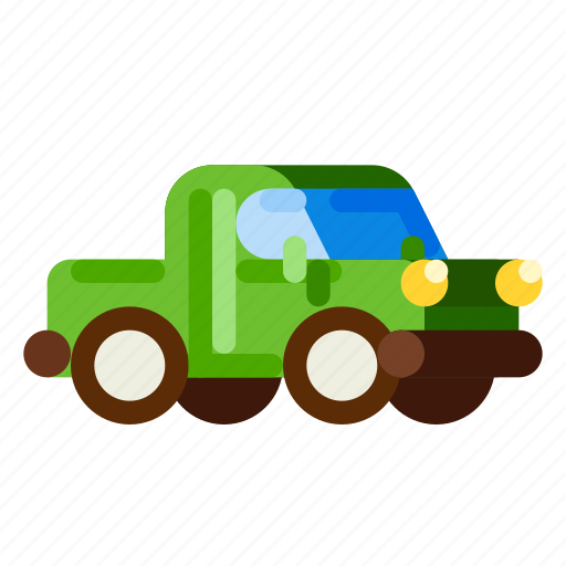 Farm, nature, pickup, plant, transportation, truck, vehicle icon - Download on Iconfinder
