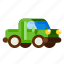 farm, nature, pickup, plant, transportation, truck, vehicle 