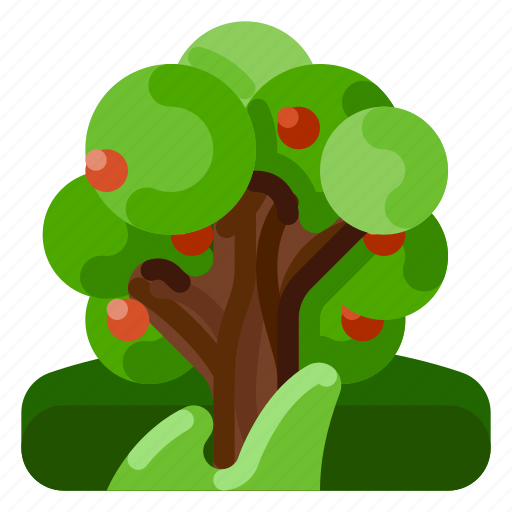 Farm, food, fruit, nature, plant, tree icon - Download on Iconfinder
