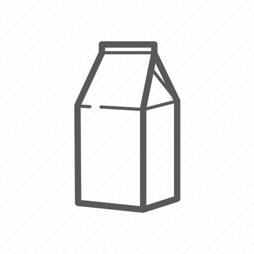 Dairy, drink, milk, packaging icon - Download on Iconfinder