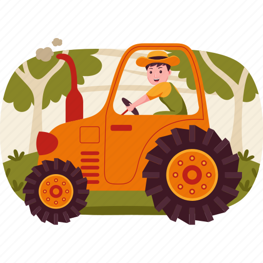 Farm, agriculture, garden, nature, ecology, forest illustration - Download on Iconfinder