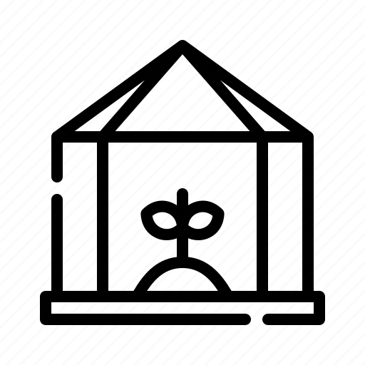 Green, house, home, environment, nature, ecology, building icon - Download on Iconfinder