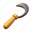sickle, gardening, halloween, tool, shovel, scythe, harvest 