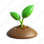 plant, sprouting, garden, ecology, green, eco 