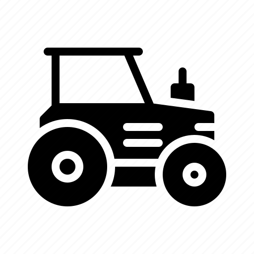 Tractor, garden, farming, farm, agriculture icon - Download on Iconfinder