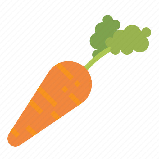 Carrot, farming, healthy, organic, vegan, vegetable, vegetables icon - Download on Iconfinder