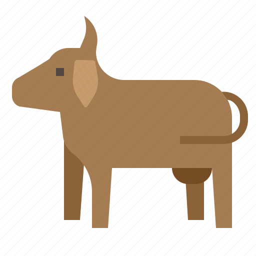 And, animal, animals, cow, farm, farming, milk icon - Download on Iconfinder