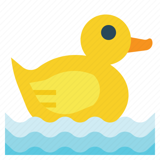 Child, duck, duckling, ducks, farming and gardening, kid and baby, toy icon - Download on Iconfinder