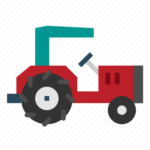 Automobile, engine, farm, tractor, transport, transportation, vehicle icon - Download on Iconfinder