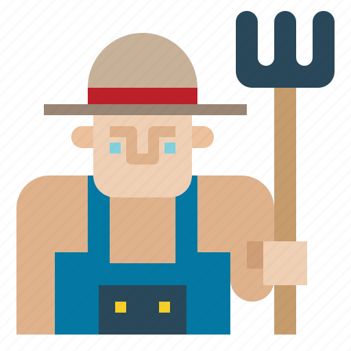 Avatar, farmer, farming, job, man, people, profession icon - Download on Iconfinder