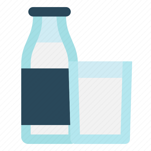 Beverage, bottle, coffee, farming, gardening, milk, shop icon - Download on Iconfinder