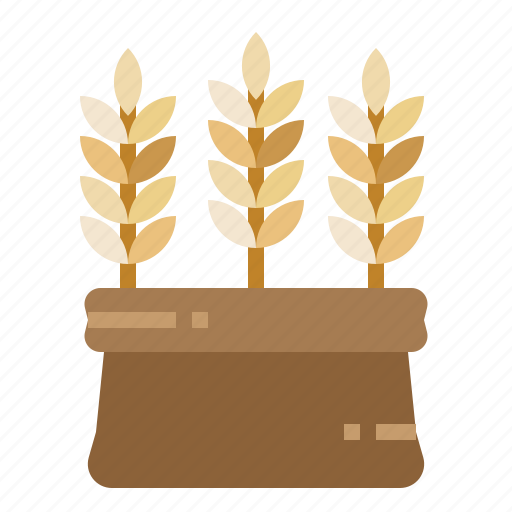 Branch, cereal, food, grain, rice, supermarket, wheat icon - Download on Iconfinder