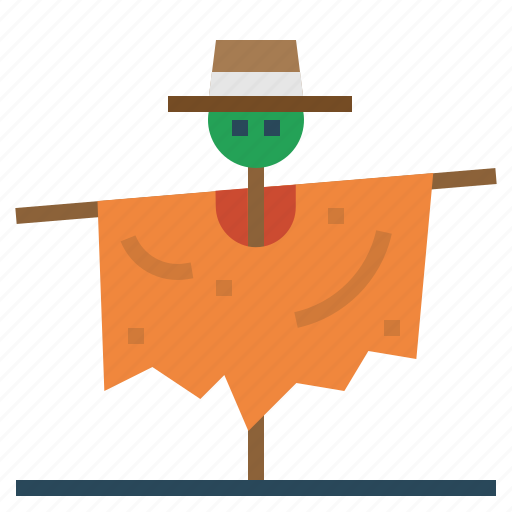 Character, farming, gardening, nature, rural, scarecrow icon - Download on Iconfinder